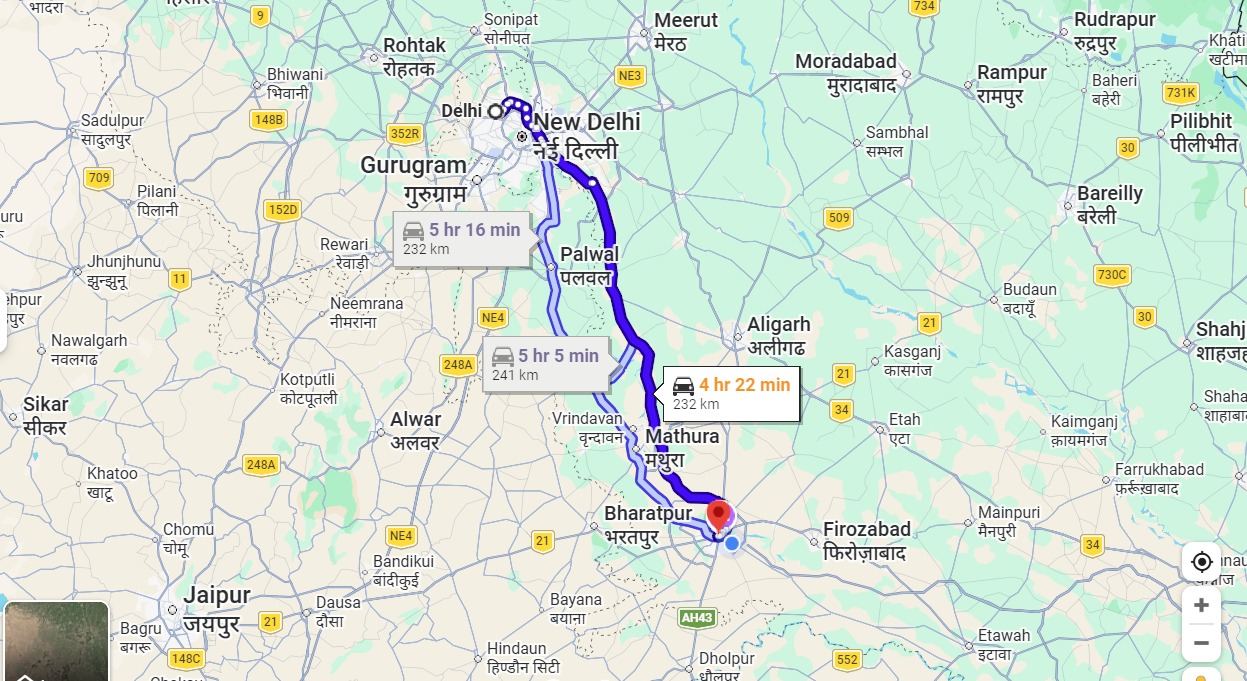 Tour Map